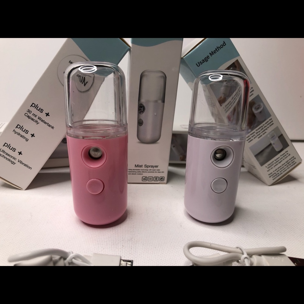 MIST SPRAYER , includes USB CABLE CHARGER 4x10 - Picture 2 of 10